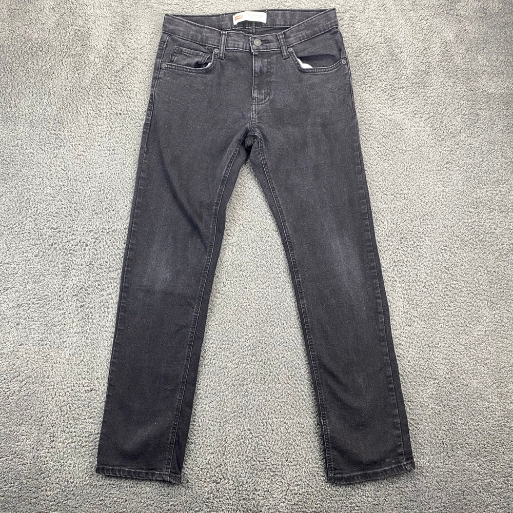 Levis 511 Performance Slim Mens Black Jeans W28 L30 REG Denim Pants